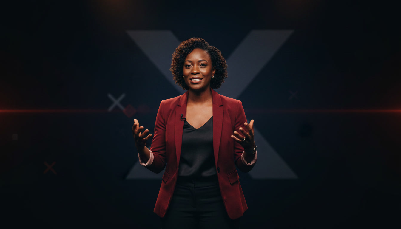 TEDx Pointe-Noire Speaker